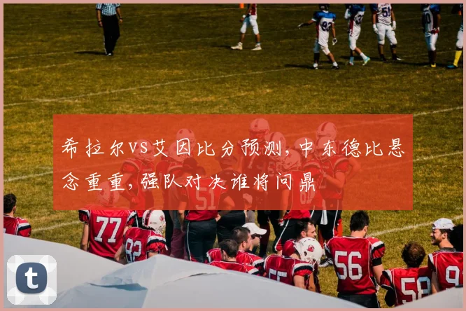 希拉尔vs艾因比分预测,中东德比悬念重重,强队对决谁将问鼎